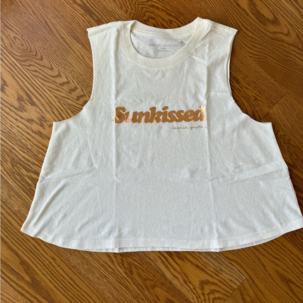 Spiritual Gangster Sunkissed Tank L